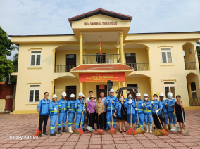Hành trình xanh tại thôn tứ cờ: khi doanh nghiệp và người dân cùng chung tay vì một tương lai xanh!