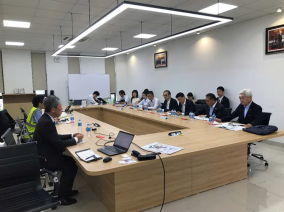 Các thành viên của Ủy ban Môi trường Hạ viện Nhật Bản đã đến thăm T&J