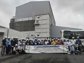 T&J Green Energy đón tiếp Bộ Công trình Công cộng và Giao thông Vận tải Campuchia cùng Dohwa Engineering đến tham quan, trao đổi kinh nghiệm về công nghệ xử lý chất thải