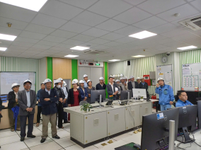 Công ty TNHH Năng lượng xanh T&J tổ chức tham quan thực tế Nhà máy